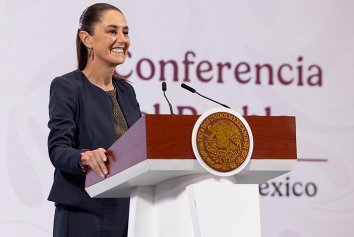 El Congreso de Perú declara persona non grata a la presidenta de México, Claudia Sheinbaum