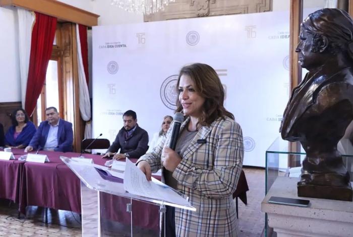 El Congreso tiene como prioridad la capacitación y profesionalización de su personal: Fabiola Alanís