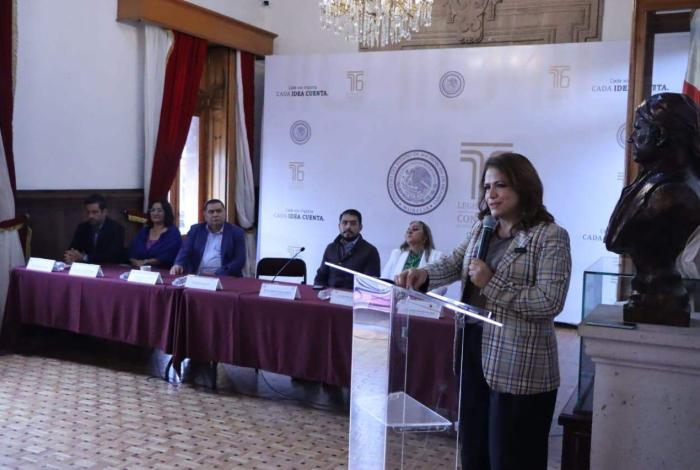 El Congreso tiene como prioridad la capacitación y profesionalización de su personal: Fabiola Alanís