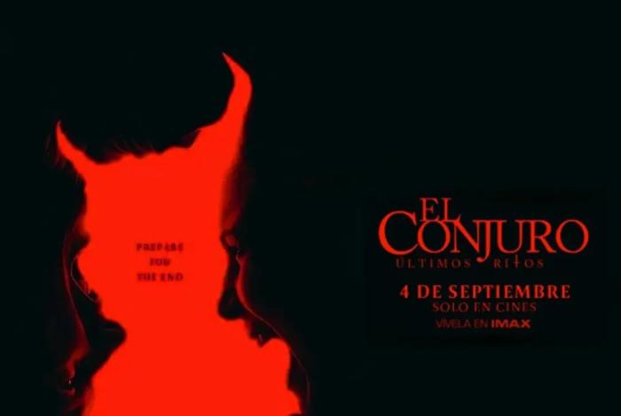 El Conjuro 4: Últimos Ritos llega a México con clasificación B15