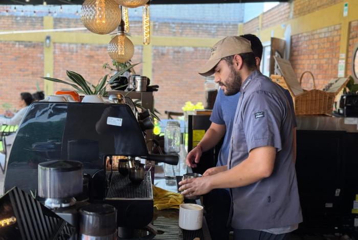 El crédito de Sí Financia que cambió todo: así consolidó Roberto su restaurante