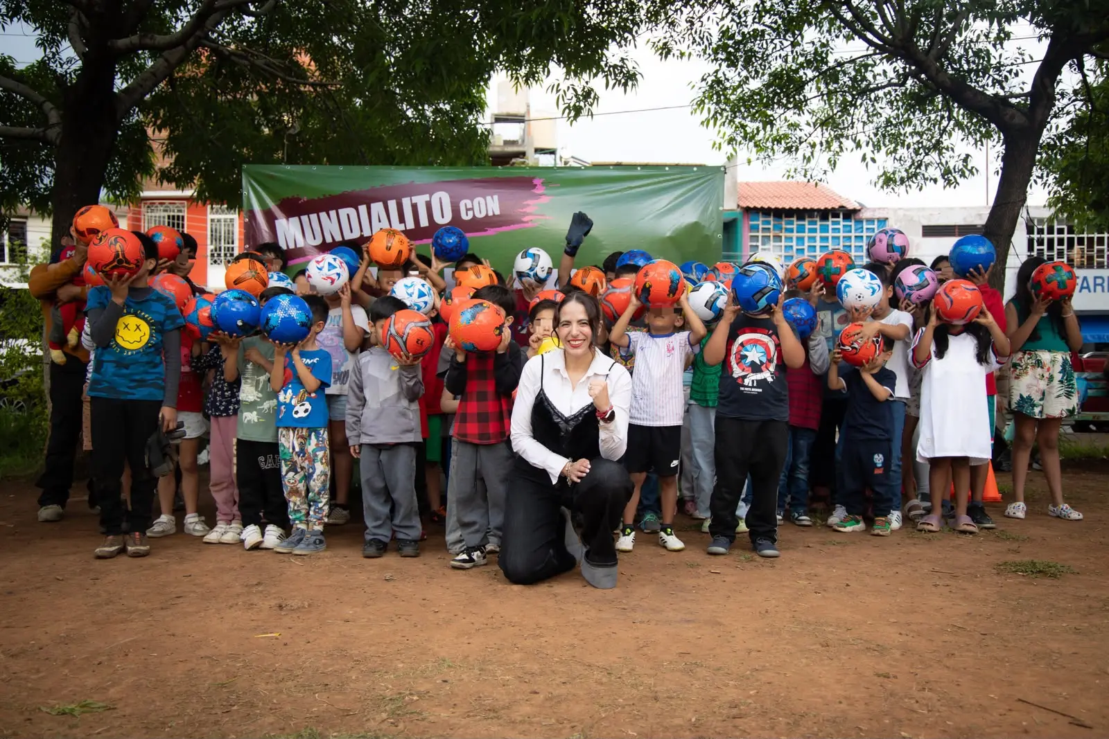 El deporte también construye comunidad: Giulianna Bugarini
