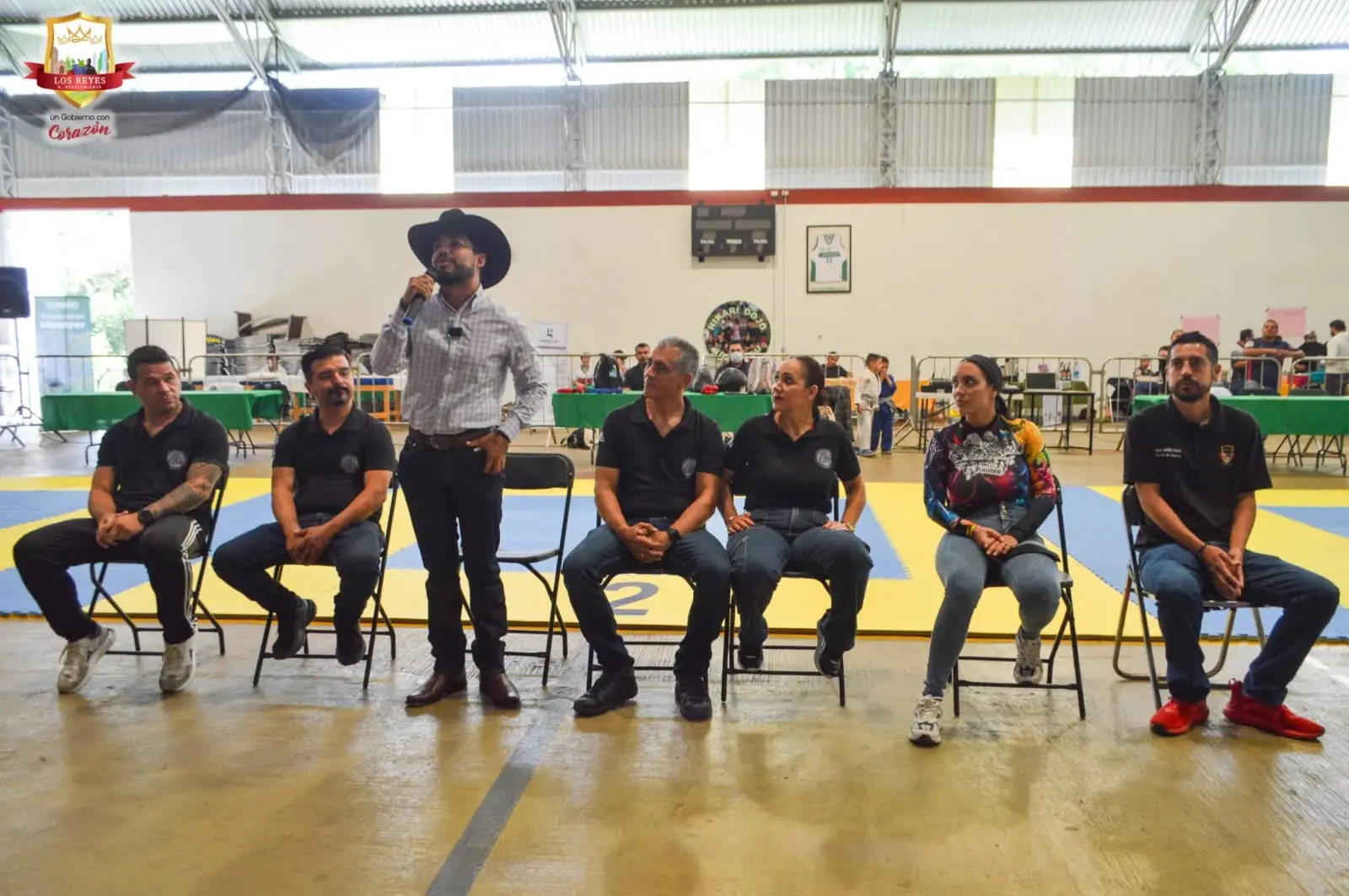 El deporte une y fortalece a Los Reyes, con éxito se realiza torneo de jiu jitsu