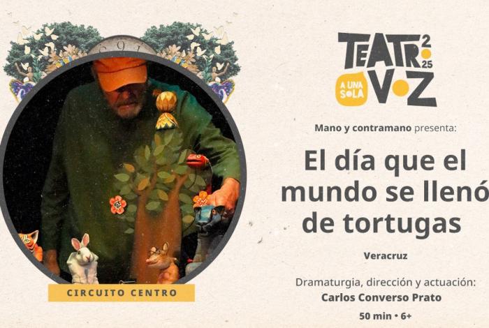 ‘El día que el mundo se llenó de tortugas’, invita a relexionar con humor en el Ocampo