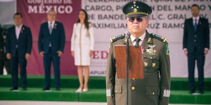 El Ejército Mexicano designa nuevo Comandante de la XII Región Militar