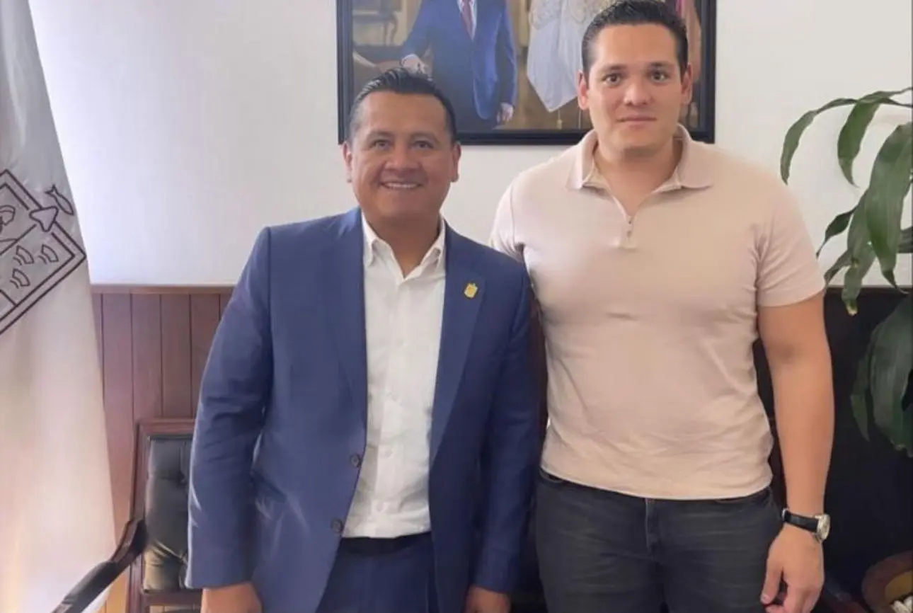 El empresario y diputado suplente, César Osuna Belmonte, felicita llegada de Torres Piña como titular de la FGE