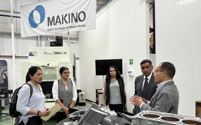 El fabricante japonés Makino instalará centro de tecnología en Querétaro