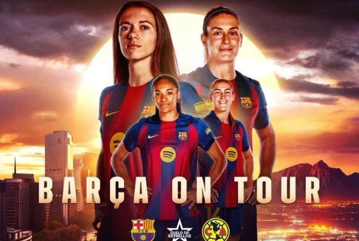 El FC Barcelona jugará contra las estrellas de la Liga MX Femenil