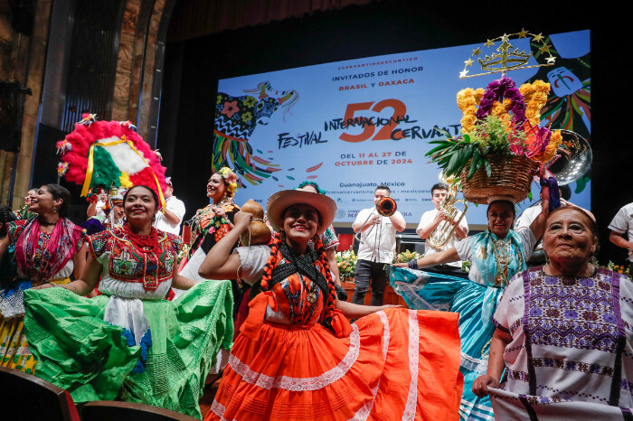 El Festival Cervantino de Guanajuato tendrá como invitados a Oaxaca y Brasil para su edición 52ª