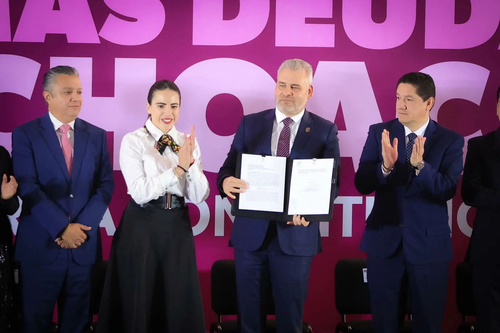 El futuro no se empeña: Michoacán dice no a la deuda pública heredada: Giulianna Bugarini