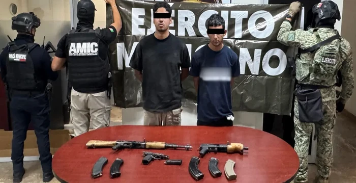 El Gabinete de Seguridad del Gobierno de México informa acciones relevantes del 07 de mayo de 2025