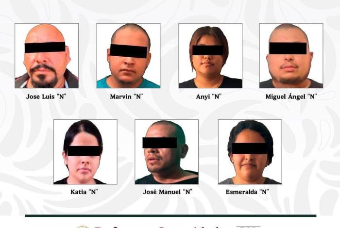 El gobernador Bedolla informó la detención de 12 personas vinculadas al delito de extorsión en Uruapan y Ziracuaretiro