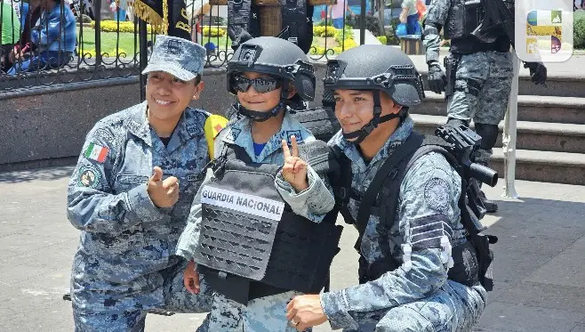 El Gobierno Municipal de Hidalgo y las diferentes instituciones de seguridad, realizaron la conferencia Prevención de la Extorción y la Línea de Denuncia 089