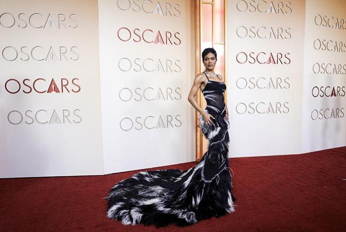 El Hollywood clásico inspira la alfombra roja de los Óscar