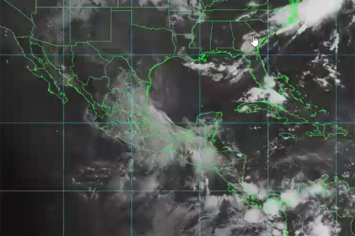 El huracán Beryl tocará tierra en México la noche del jueves o madrugada del viernes, prevé Conagua