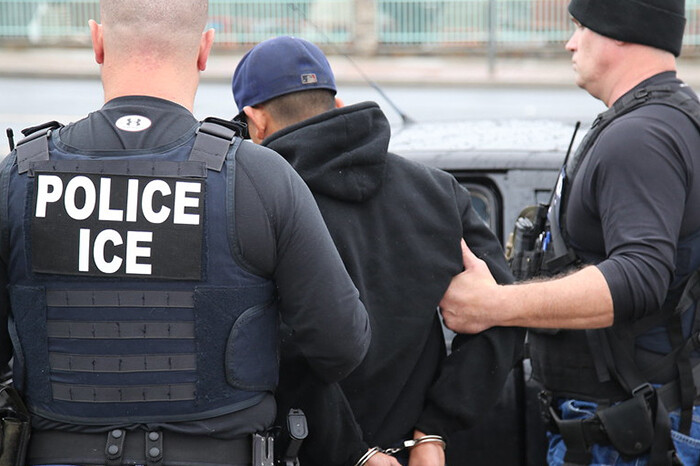 El ICE ya detuvo a 308 migrantes considerados criminales en Estados Unidos