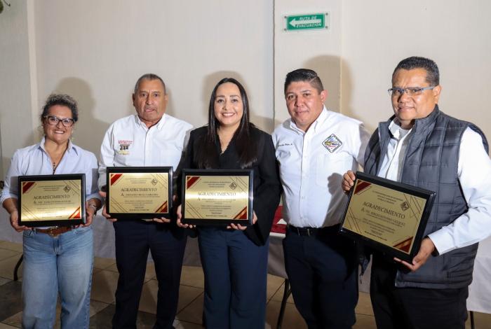 El Instituto del Transporte benefició a 70 familias y se da certeza a las escuelas que requieran el servicio