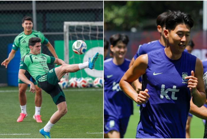 El jueves, el Tri y Corea del Sur se disputarán la clasificación a dieciseisavos del Mundial