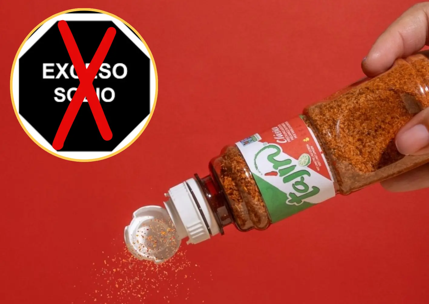 El lado menos saludable del polvo que acompaña frutas y botanas