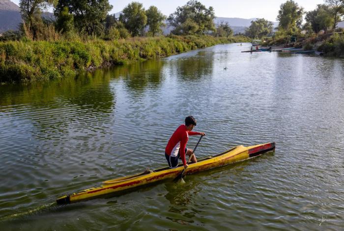 El lago de Pátzcuaro vibrará con las tradicionales regatas de canotaje