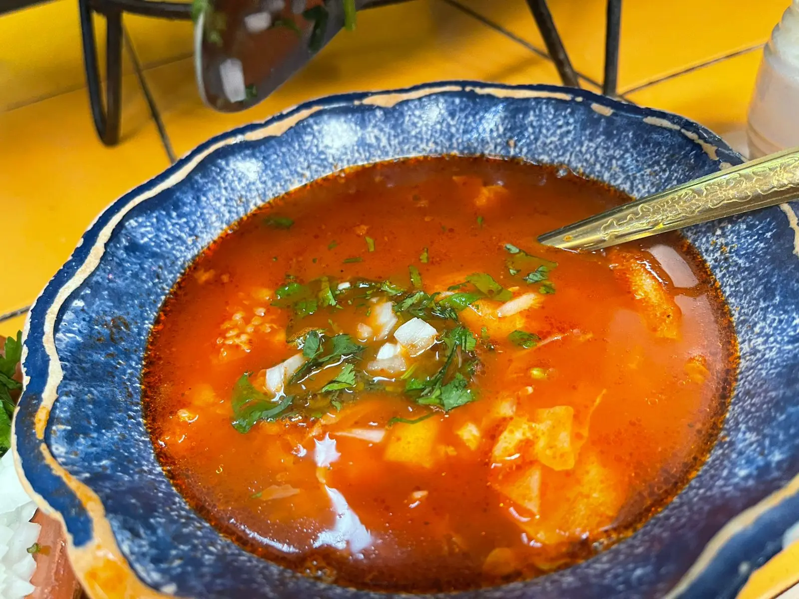 El menudo un platillo popular en Michoacán