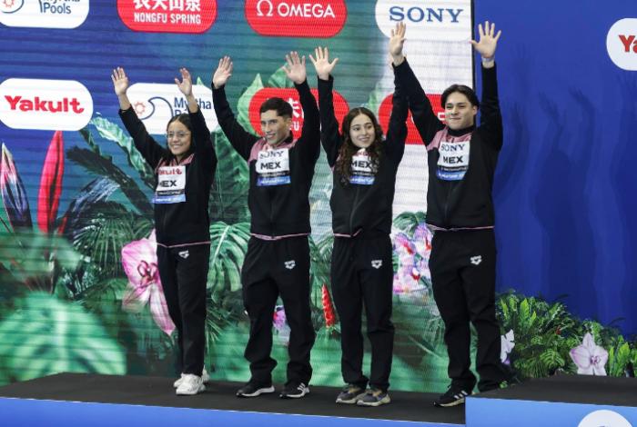 El mexicano Olvera suma una nueva plata en la final de 3 metros sincronizados