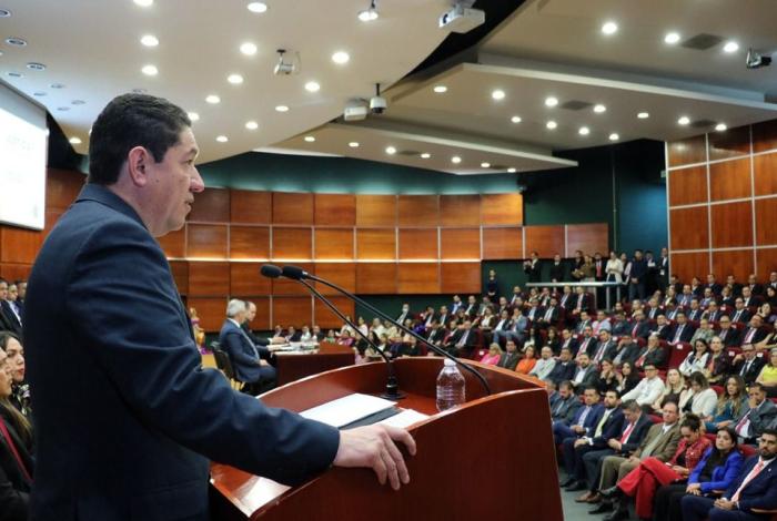 El Nuevo Poder Judicial de Michoacán avanza hacia una consolidación de justicia completa: Hugo Gama