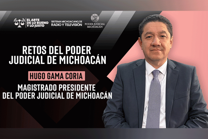 El Nuevo Poder Judicial traza la ruta 2026 para consolidar una justicia más cercana y expedita:  magistrado presidente Hugo Gama