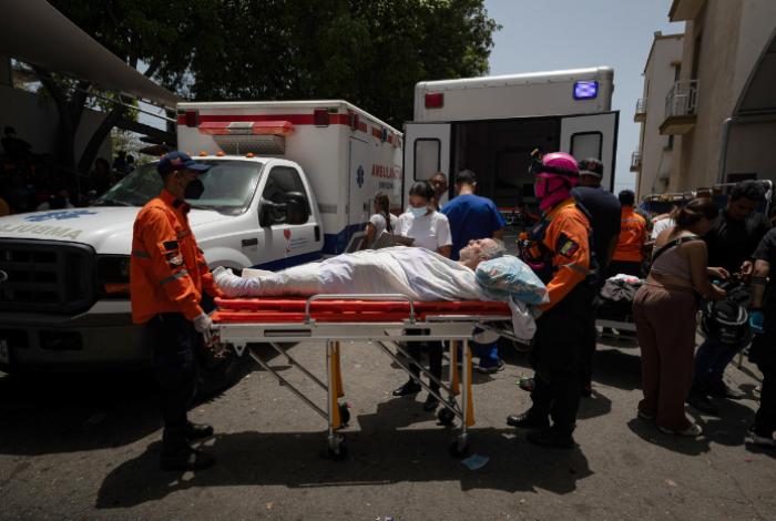 El olor a putrefacción empieza a sentirse en la región asolada por terremotos en Venezuela