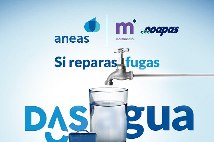 El OOAPAS se suma a la campaña nacional “DAS Agua”