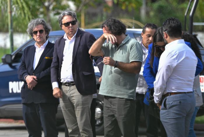 El padre de Claudia Tacoronte acude al lugar del crimen en Morelos
