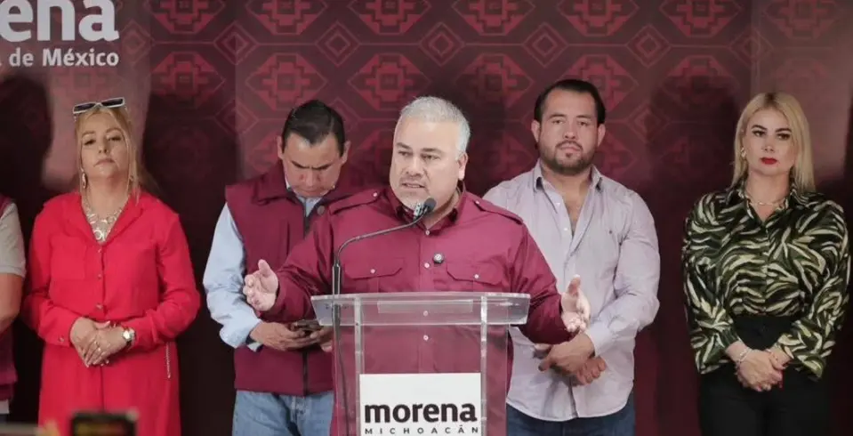 El PAN “fantasea” en sus números de crecimiento asegura Morena