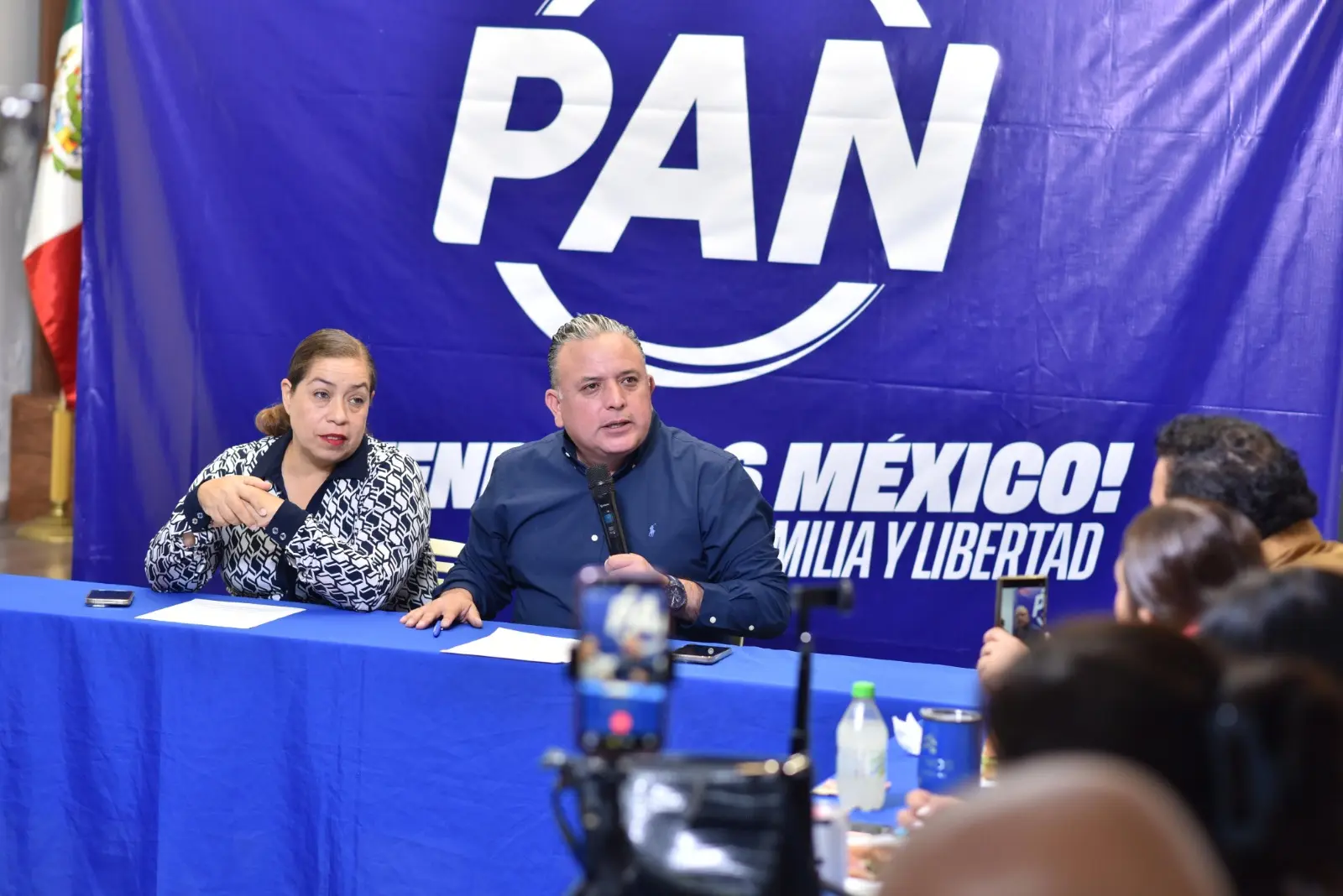 El PAN también apuesta por la ciudadanía cansada del Cártel de Morena: Carlos Quintana