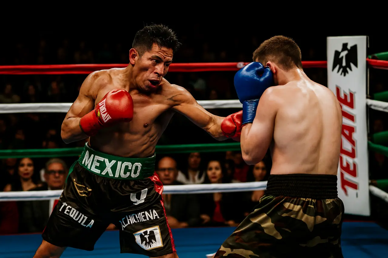 El papel del boxeo mexicano en los eventos globales de pago por evento
