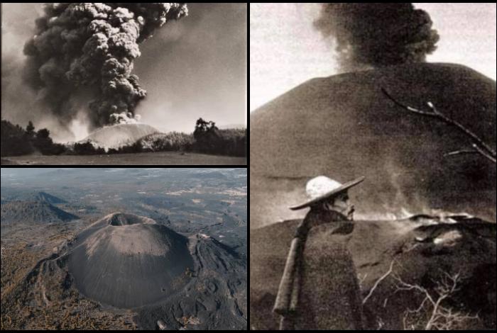El Paricutín cumple 83 años; el primer y único volcán que el mundo vio nacer desde el día uno