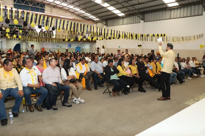 El PRD Michoacán cierra con encuentro estatal en Nahuatzen la semana conmemorativa por su 36 aniversario