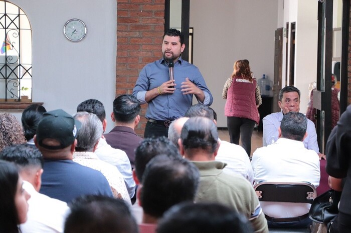 El PRD, primer partido en Michoacán en capacitar a autoridades electas: Octavio Ocampo