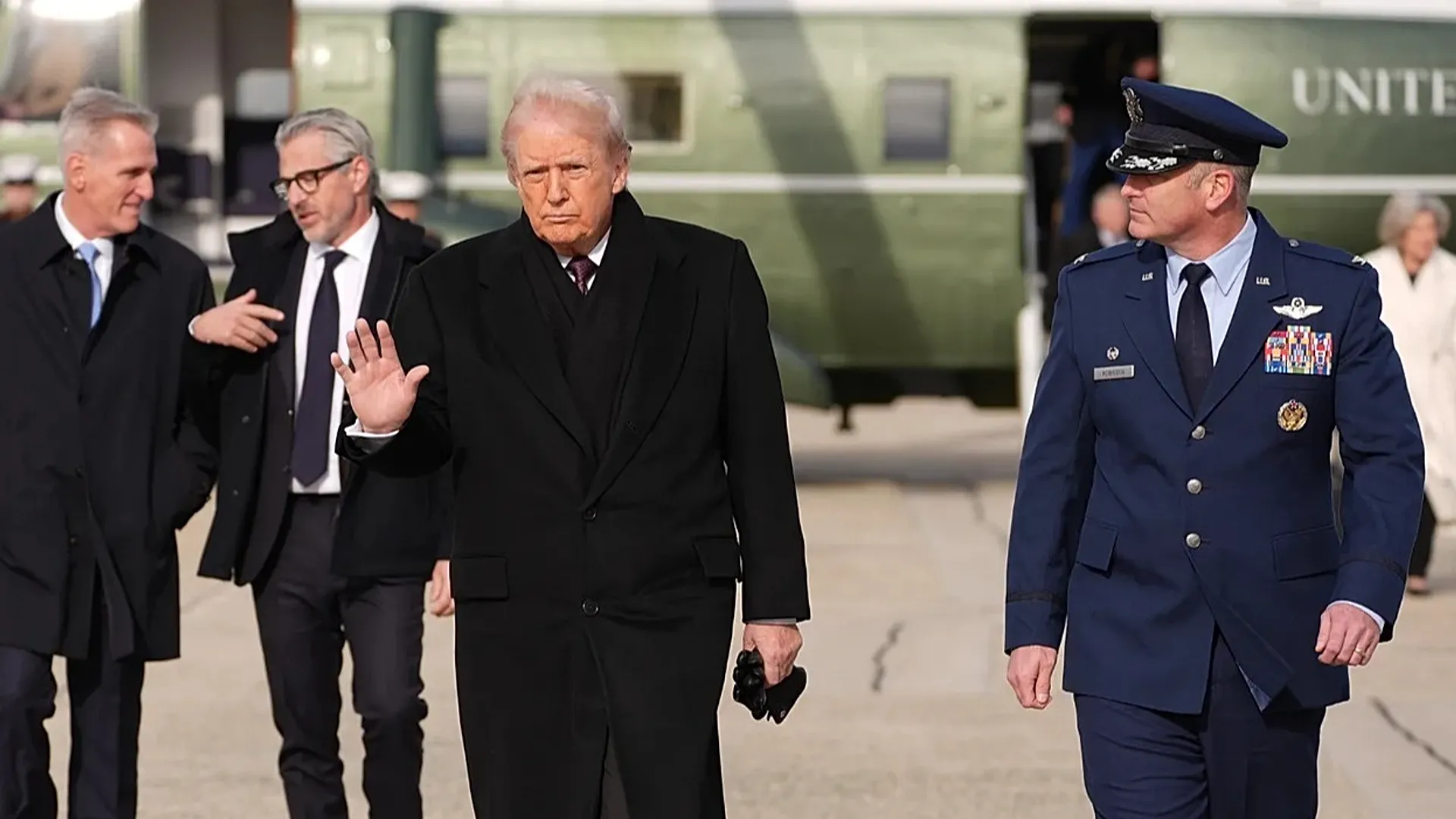 El presidente de EU deja abierta la posibilidad de declarar la guerra con Venezuela