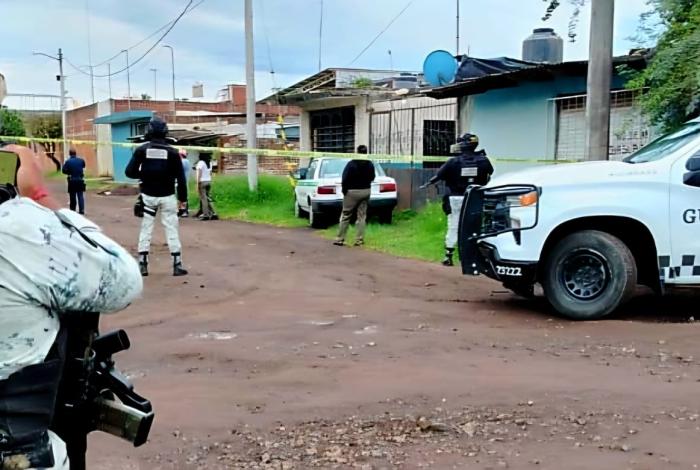El primer homicidio de julio en Uruapan, se perpetra en un domicilio de la colonia Los Sauces