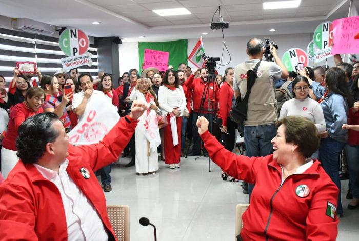 El proceso de renovación de la dirigencia estatal en Michoacán, ha sido equitativo y apegado a los estatutos: Jorge Meade