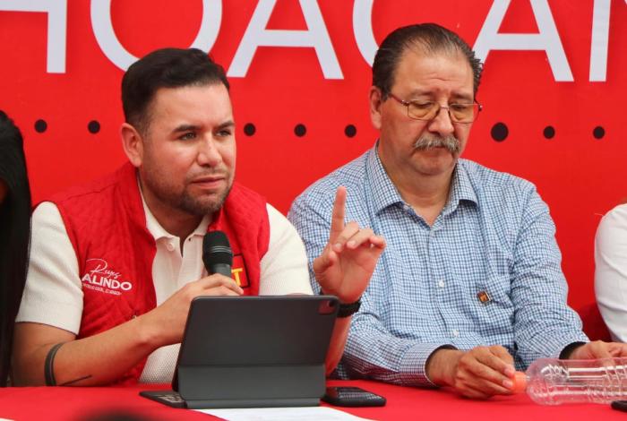El PT refrenda su alianza con el pueblo de Michoacán: Reyes Galindo