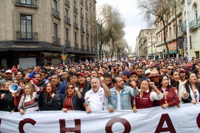 El pueblo de México está con su Presidenta y con la transformación: Jesús Mora