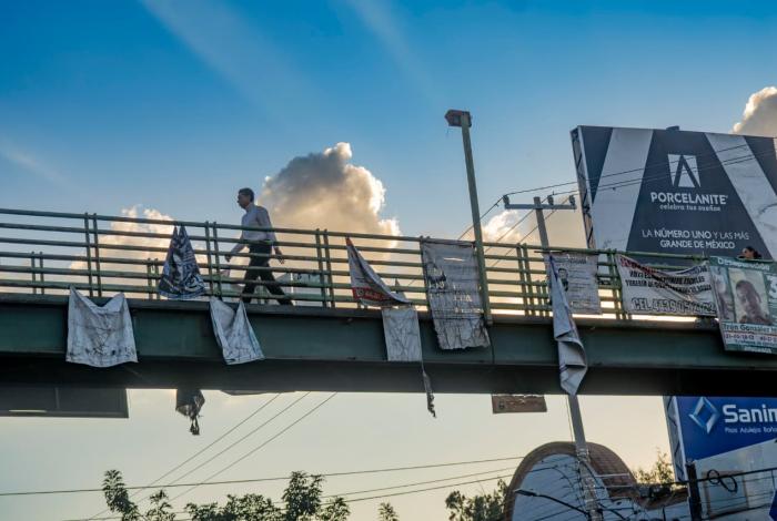 El puente que aguarda la esperanza, en Morelia