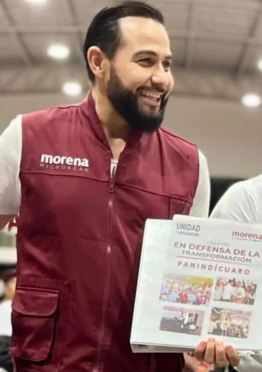 El respeto a la convocatoria fortalece a Morena: Manuel López Meléndez solicita licencia