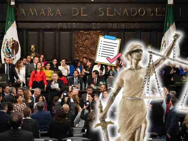 El Senado aprueba la Reforma al Poder Judicial en lo particular