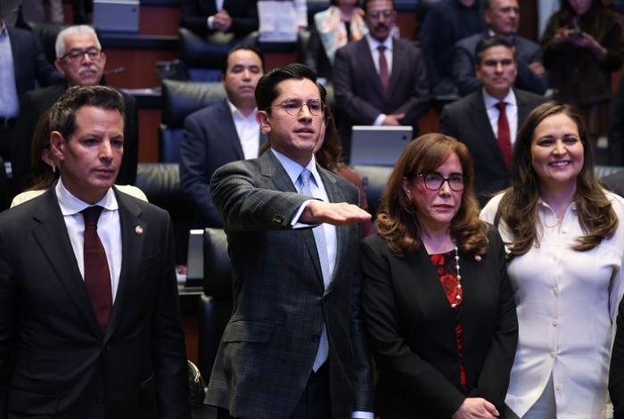 El Senado de México ratifica a Roberto Velasco al frente de la Secretaría de Relaciones Exteriores