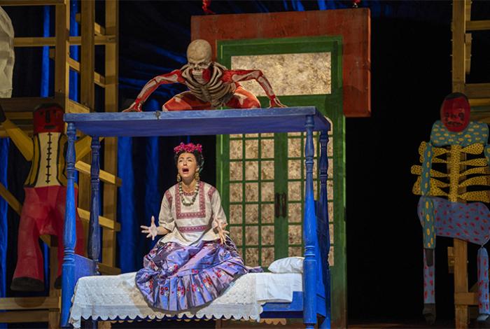 ‘El Sueño de Frida y Diego’ se estrena en Nueva York de la mano de la Met Opera