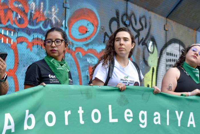 El Suprema Corte suspende discusión de reforma de reducción del plazo para el aborto