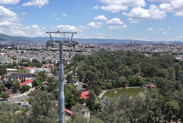 El teleférico de Morelia y la expectativa de un nuevo mirador en Santa María