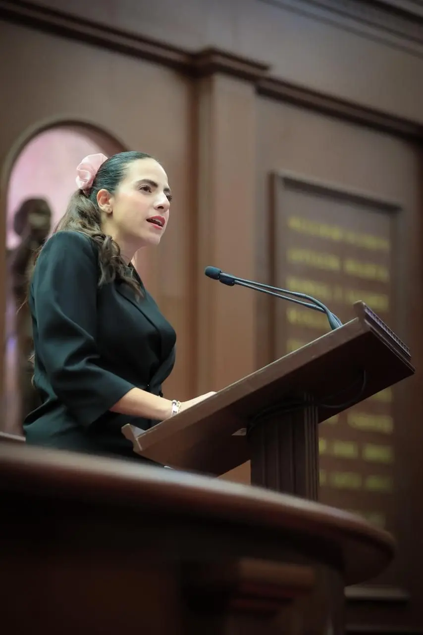 El voto femenino transformó la historia y sigue transformando la política: Giulianna Bugarini